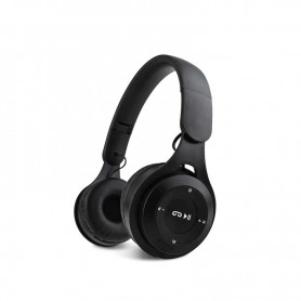 Casque stéréo bluetooth noir DBX220 de la marque Dynabass