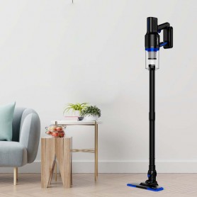 Aspirateur balai 2en1 filaire avec filtre HEPA lavable F10 Vortex noir - Reconditionné