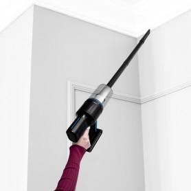 Aspirateur balai 2en1 filaire avec filtre HEPA lavable F10 Vortex noir - Reconditionné