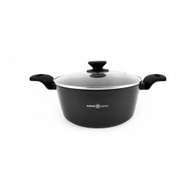 Faitout en aluminium noir de 24 cm DORIS FT24TFI de Durand Dupont