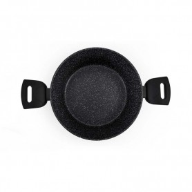 Faitout en aluminium noir de 24 cm DORIS FT24TFI de Durand Dupont