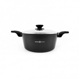 Faitout en aluminium noir de 24 cm DORIS FT24TFI de Durand Dupont