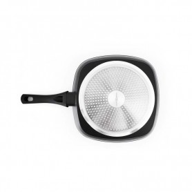 Grill en aluminium noir de 28 cm DORIS GRILL28TFI de Durand Dupont