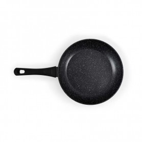 Poêle en aluminium noire de 28 cm DORIS P28TFI de Durand Dupont