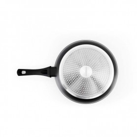 Poêle en aluminium noire de 28 cm DORIS P28TFI de Durand Dupont