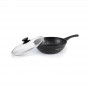 Sauteuse en aluminium noire de 24 cm DORIS ST24TFI de Durand Dupont