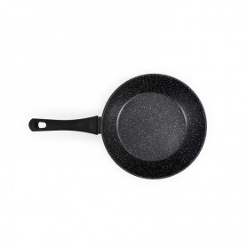 Sauteuse en aluminium noire de 24 cm DORIS ST24TFI de Durand Dupont
