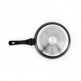 Sauteuse en aluminium noire de 24 cm DORIS ST24TFI de Durand Dupont