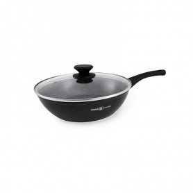 Sauteuse en aluminium noire de 24 cm DORIS ST24TFI de Durand Dupont