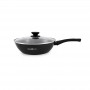 Sauteuse en aluminium noire de 24 cm DORIS ST24TFI de Durand Dupont