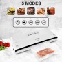 Machine sous vide avec coupe-rouleau modèle AIRPROTECT300 de Kitchencook