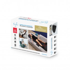 Matelas massant et chauffant MASSMAT de YOGHI