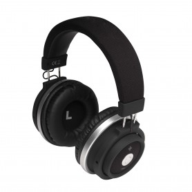 Casque Bluetooth sans fil BTH-250 noir de DENVER