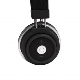 Casque Bluetooth sans fil BTH-250 noir de DENVER