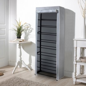 Étagère Range Chaussures 30 Paires Avec Housse ACH30U Garnier - Reconditionné