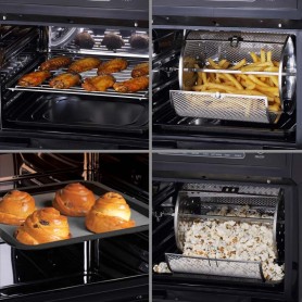 Four à air chaud multifonction et friteuse sans huile AIRBAY Kitchencook - Reconditionné