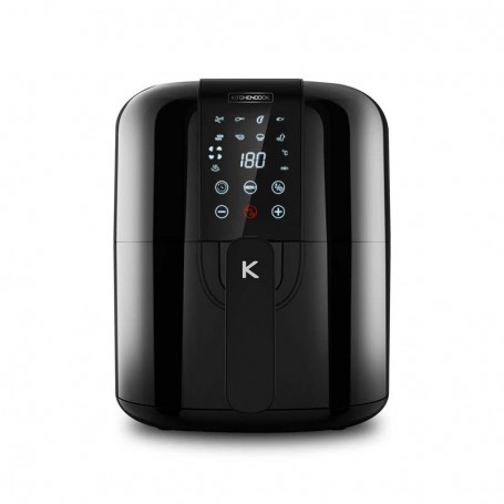 Friteuse sans huile 3L - 8 programmes AIRMED noir Kitchencook - Reconditionné