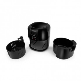 Friteuse sans huile 3L - 8 programmes AIRMED noir Kitchencook - Reconditionné