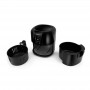 Friteuse sans huile 3L - 8 programmes AIRMED noir Kitchencook - Reconditionné