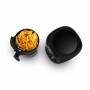 Friteuse sans huile 3L - 8 programmes AIRMED noir Kitchencook - Reconditionné