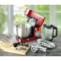 Robot pétrin 5.5L avec hachoir ANTARA PRO rouge Kitchencook - Reconditionné