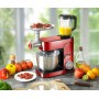 Robot pétrin 5.5L avec hachoir ANTARA PRO rouge Kitchencook - Reconditionné