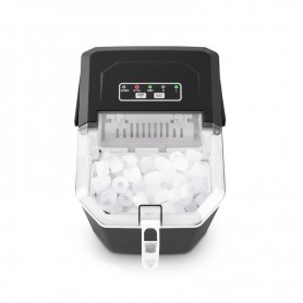Machine à glaçons noire CUBEO BLACK de la marque Kitchencook