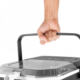 Machine à glaçons noire CUBEO BLACK de la marque Kitchencook