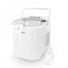Machine à glaçons blanche CUBEO WHITE de la marque Kitchencook