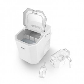 Machine à glaçons blanche CUBEO WHITE de la marque Kitchencook