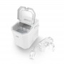 Machine à glaçons blanche CUBEO WHITE de la marque Kitchencook