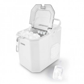 Machine à glaçons blanche CUBEO WHITE de la marque Kitchencook