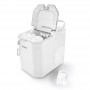 Machine à glaçons blanche CUBEO WHITE de la marque Kitchencook