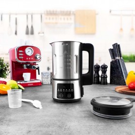 Blender chauffant et Soup Maker inox CREAMIX Kitchencook - Reconditionné