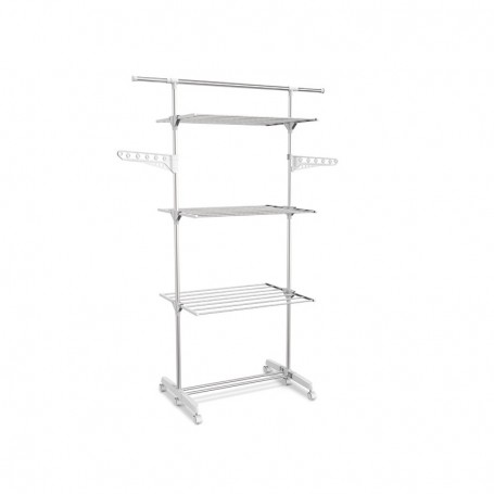 Etendoir 25 mètres d'étendage en acier inoxydable ET100 Garnier - Reconditionné