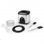 Friteuse électrique 2en1 avec service à fondue LITTLE FRY Kitchencook - Reconditionné
