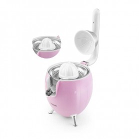 Presse agrumes double cônes avec filtre en acier PRESSPOD rose Kitchencook - Reconditionné