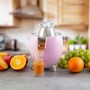 Presse agrumes double cônes avec filtre en acier PRESSPOD rose Kitchencook - Reconditionné