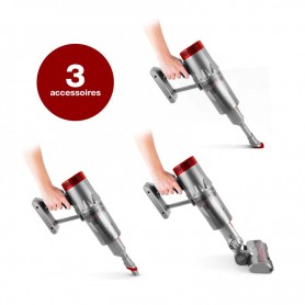 Aspirateur balai cyclonique 2en1 sans fil F13 Vortex - Reconditionné