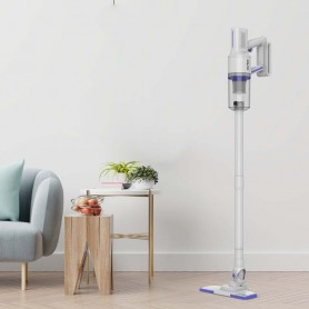 Aspirateur balai 2en1 filaire avec filtre HEPA lavable F10 Vortex blanc - Reconditionné