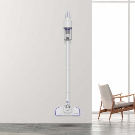 Aspirateur balai 2en1 filaire avec filtre HEPA lavable F10 Vortex blanc - Reconditionné