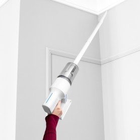 Aspirateur balai 2en1 filaire avec filtre HEPA lavable F10 Vortex blanc - Reconditionné