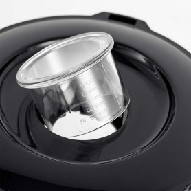 Blender 1.5L avec 2 lames inox B5TURBO noir Kitchencook - Reconditionné