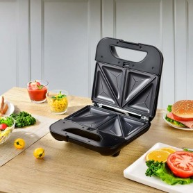 Sandwich maker 3en1 avec plaques anti adhésives MISTER K de Kitchencook - Reconditionné