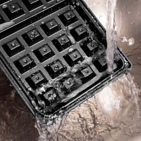 Sandwich maker 3en1 avec plaques anti adhésives MISTER K de Kitchencook - Reconditionné