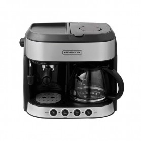 Machine à café combinée 3en1 expresso, filtre & latte SAO PAULO Kitchencook - Reconditionné