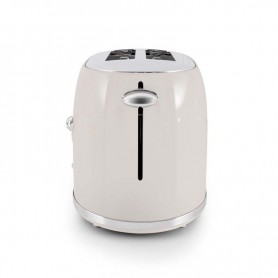 Grille pain style rétro double fentes RETRO TOAST crème Kitchencook - Reconditionné
