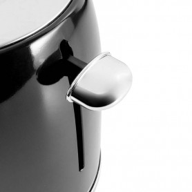 Grille pain style rétro double fentes RETRO TOAST noir Kitchencook - Reconditionné