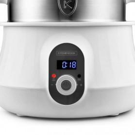 Cuiseur vapeur & couscoussier inox avec livre de recettes MULTISTEAM9 Kitchencook - Reconditionné