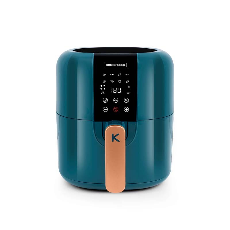 Friteuse sans huile 3L - 8 programmes AIRMED vert Kitchencook - Reconditionné